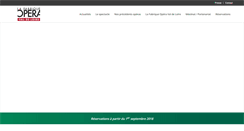 Desktop Screenshot of lafabriqueopera-valdeloire.com